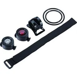 Světla BBB BLS-123 mini SpyCombo - sada, černá