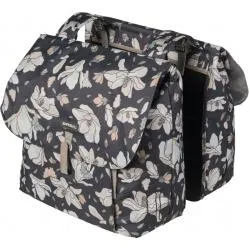 Brašna Basil Magnolia Double - na nosič, tmavě modrá