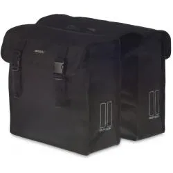 Brašna Basil Mara XL Double - na nosič, černá