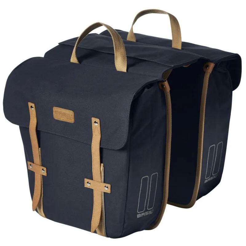 Brašna Basil Portland-Slimfit D- na nosič, tm.modrá