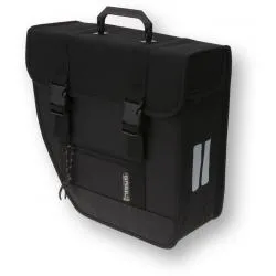 Brašna Basil Tour Single - na nosič, levá, černá