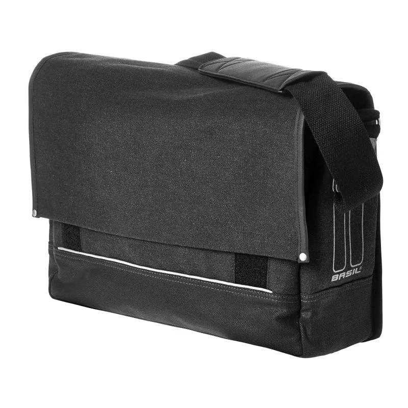 Brašna Basil Urban Fold Restyle Single - na nosič, černá