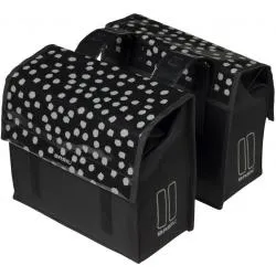 Brašna Basil Urban Load S Double - na nosič, černo/šedá