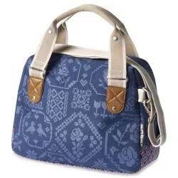 Brašna Basil Boheme - na řídítka, modrá