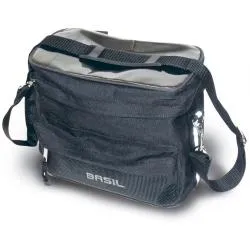 Brašna Basil Mali- na řídítka, černá