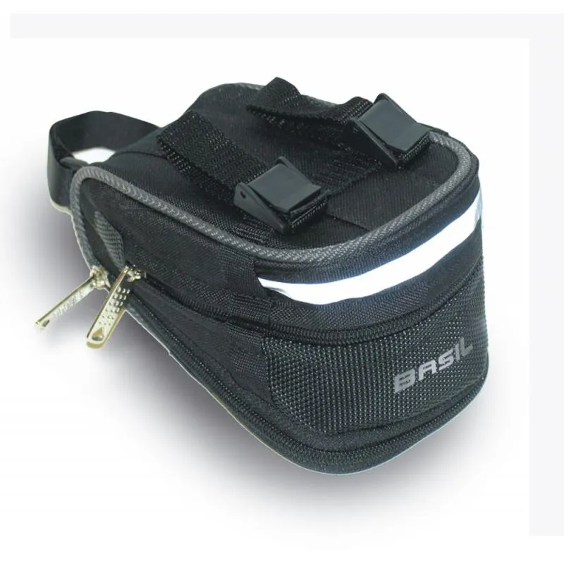 Brašna Basil Mada- pod sedlo, černá