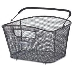 Košík Basil Bold M Multi System - na nosič, černý