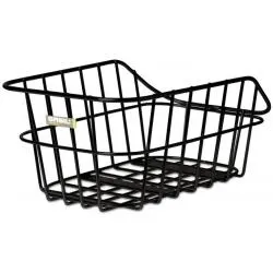 Košík Basil Cento Alu- na nosič, černý