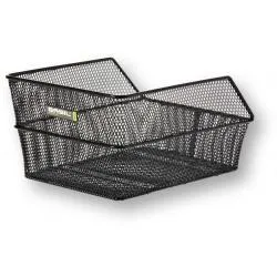 Košík Basil Cento S- na nosič, černý