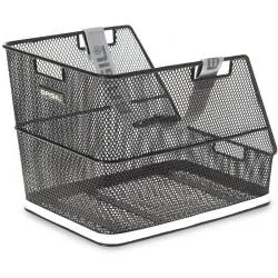 Košík Basil Class- na nosič, černý