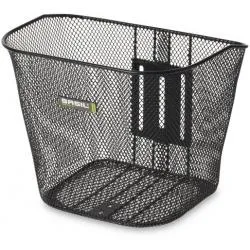 Košík Basil Bremen- na řídítka, černý