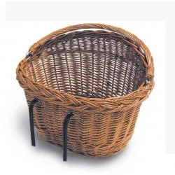 Košík Basil Detroit- na řídítka, hnědý