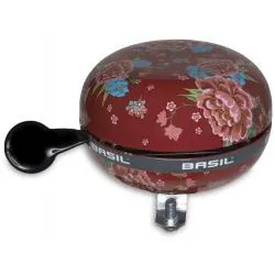 Zvonek Basil Bloom Big Bell - červený, 80 mm