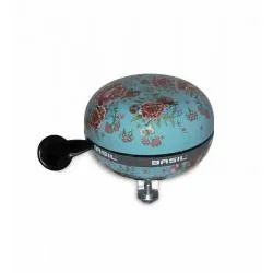 Zvonek Basil Bloom Big Bell - sv.modrá, 80 mm