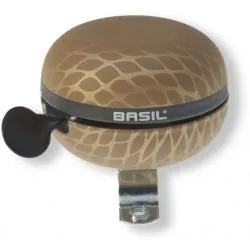 Zvonek Basil Noir Bell Polkadot 60mm - zlatý