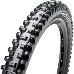 Plášť Maxxis Shorty Gen1 27,5x2,50 WT (63-584) 3C MaxxGrip DD TR - skládací, černá