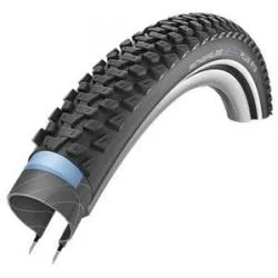 Plášť Schwalbe Marathon Plus MTB 29x2,25 (57-622) HS468 Performance SmartGuard - drát, černá, reflex