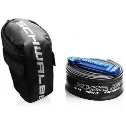 Podsedlovka Schwalbe MTB 26 set (duše SV13 + 2montpáky)