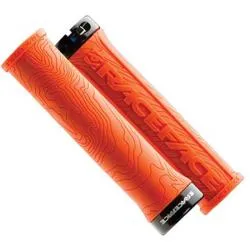 Gripy Race Face Half Nelson - 29 mm, oranžová, s aretací