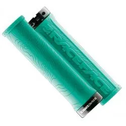 Gripy Race Face Half Nelson - 29 mm, tyrkysová, s aretací