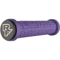 Gripy Race Face Grippler - 30 mm, s aretací, fialová