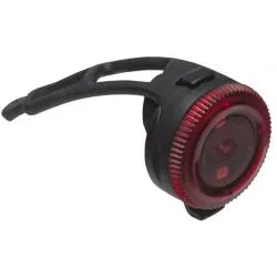 Blikačka Blackburn Click Rear Black - zadní