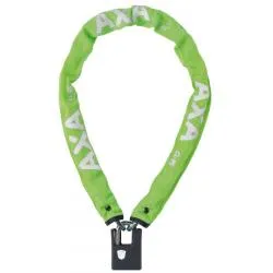 Zámek Axa Clinch Plus - 850/6 mm, řetězový, zelená