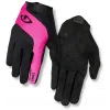 Rukavice Giro Tessa LF - černo-růžová, dlouhé, dámské - 1