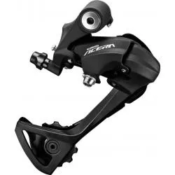 Shimano Acera RD-T3000 derailleur - black, SGS long leash (9s)