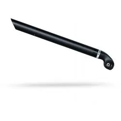 Sedlovka PRO Koryak - 400/31,6mm, černá, 20 offset