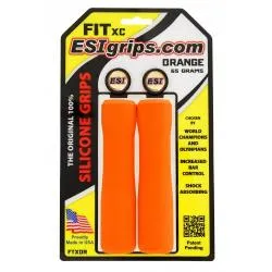 Gripy ESI FIT XC 65g - oranžová FTXOR