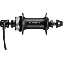 Náboj Shimano Acera HB-3050 - přední 100 mm, 32 děr, CL, černá