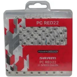 Řetěz Sram CN PC-Red22 - balený, 114 článků (11s)