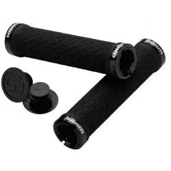 Gripy Sram Locking Double - černá