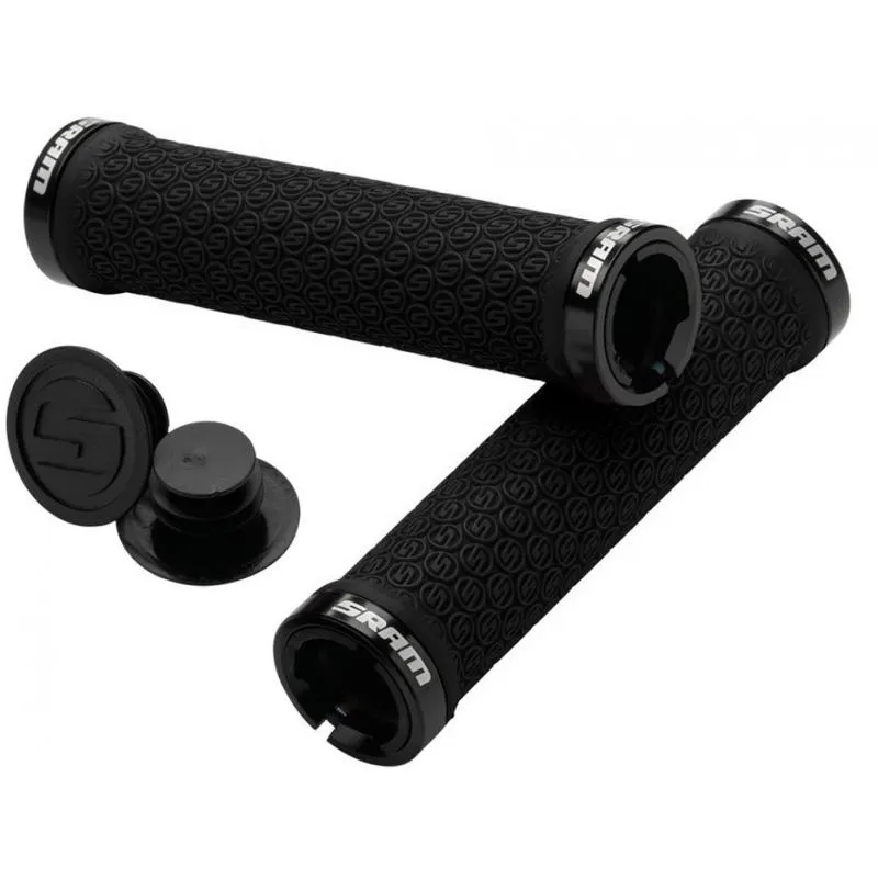 Gripy Sram Locking Double - černá