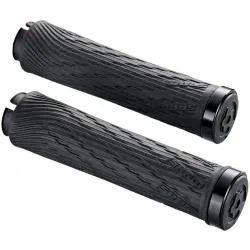 Gripy Sram Locking Grip Shift 100/122mm - černá