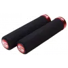 Gripy Sram Soft 129mm - černo-červená, pěnové - 1