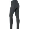 Kalhoty Gore C3 Partial WS - dámské, elastické, pas, černá - 2