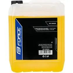 Čistič Force Pro Extra pěnivý 8946548 - kanystr 5 l, žlutá