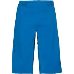 Kraťasy Vaude Moab Rain - pánské, volné, zářivě modrá