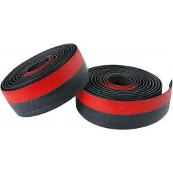 Omotávka Prologo OneTouch 2 Gel - 1 pár, černá-červená