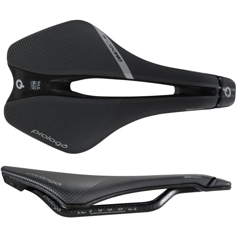 Sedlo Prologo Dimension PAS NK 143 - černé