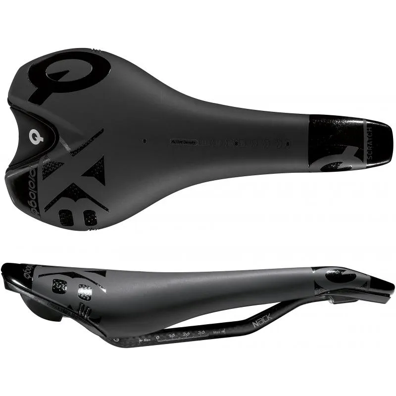 Sedlo Prologo Scratch X8 NK - 135mm,  černé