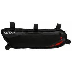 Brašna MAX1 Backcountry One - černá, rámová
