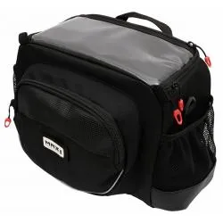 Brašna Max1 Map Deluxe - černá, na řidítka