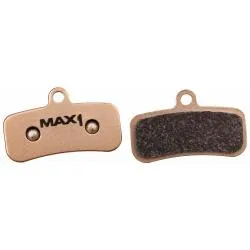 Destičky MAX1 Shimano/Tectro - 1 pár, brzdové na kolo, sintrované