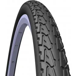 Plášť Rubena Landmark 700x38c (40-622) V86 Classic - drát, černá