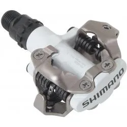 Pedály Shimano PD-M520 SPD - bílá