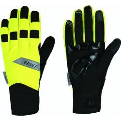 Rukavice BBB BWG-29 WaterShield - neon