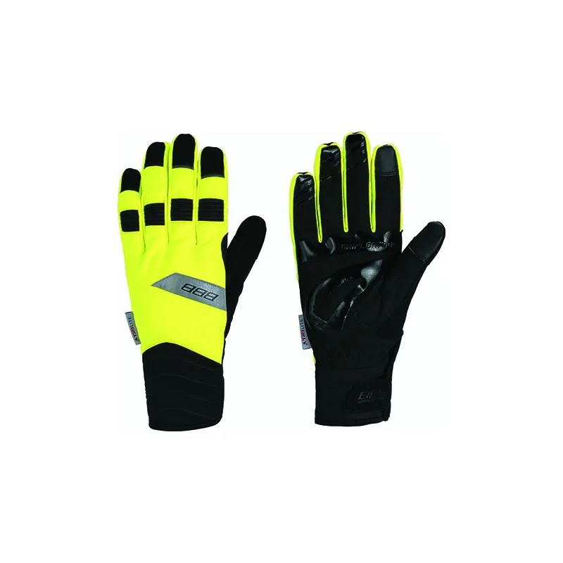 Rukavice BBB BWG-29 WaterShield - neon